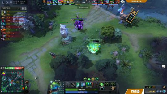 吉隆坡Major EG vs Fnatic Bo3 第二场