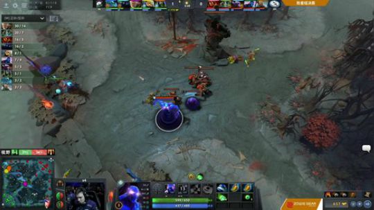 吉隆坡Major EG vs VP Bo3 第二场