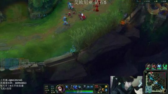 阿迎：单排Ad对线教学，鱼吧免费抽号 2018-11-21 19点场