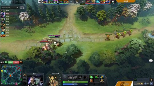 吉隆坡Major Secret vs VP Bo5 第一场