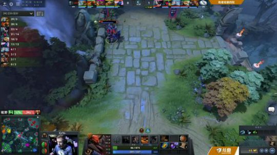 吉隆坡Major EG vs LGD Bo3 第一场