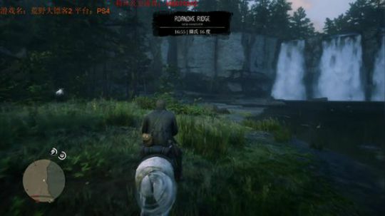 荒野大镖客2，白马到手。今天很帅！ 2018-11-21 12点场