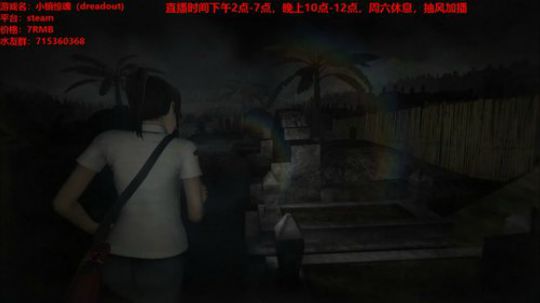 今天份的恐怖小姐姐，你怕吗？ 2018-11-21 22点场