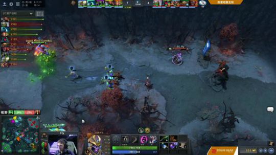 吉隆坡Major EG vs NIP Bo3 第一场