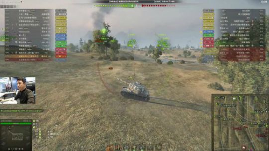 周三，王哥坦克世界时间。开炮 2018-11-21 19点场