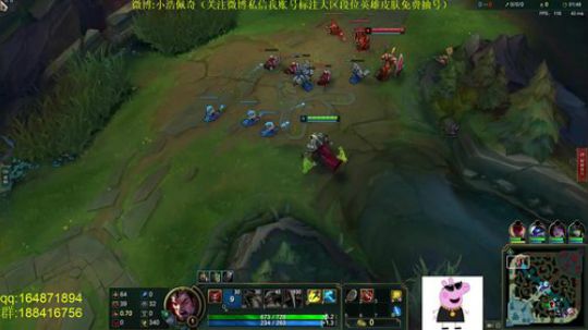 斗鱼最强诺手,暴躁的佩琪 2018-11-23 08点场