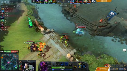 吉隆坡Major EG vs VP Bo3 第一场