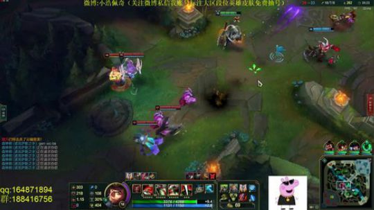 斗鱼最强诺手,暴躁的佩琪 2018-11-22 10点场