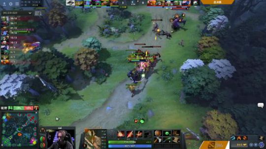 吉隆坡Major Secret vs VP Bo5 第二场