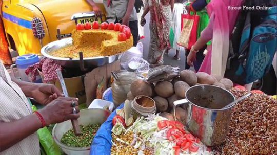 印度美食】样子看起来像翔但尝起来............