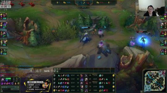 JoKer 猜猜月轮转教练是给谁腾位置呀 2018-11-22 23点场