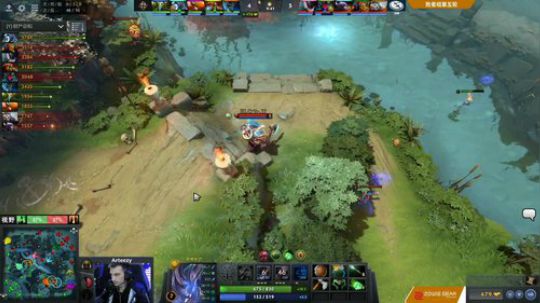 吉隆坡Major EG vs NIP Bo3 第二场