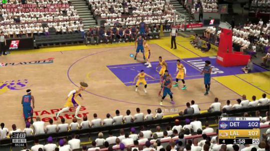 【NBA2K19 】与【宠物小精灵】 2018-11-22 20点场