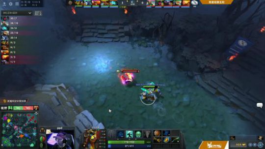 吉隆坡Major EG vs NIP Bo3 第三场