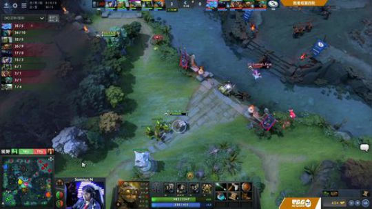 吉隆坡Major EG vs LGD Bo3 第二场
