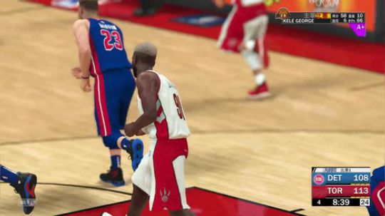 小乐：NBA2K19生涯60到99之路 2018-11-17 21点场