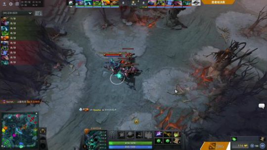 吉隆坡Major Secret vs VP Bo3 第二场