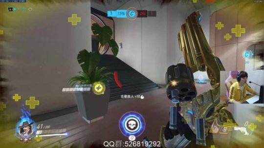 【小青蛙】还是守望好玩 2018-11-22 23点场