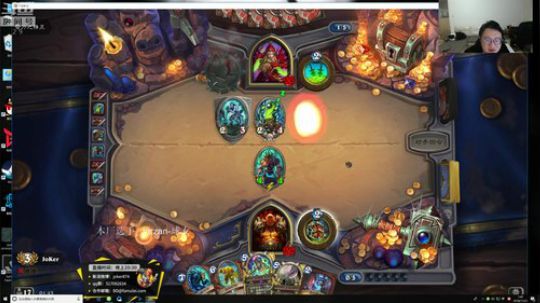 JoKer 猜猜月轮转教练是给谁腾位置呀 2018-11-23 01点场