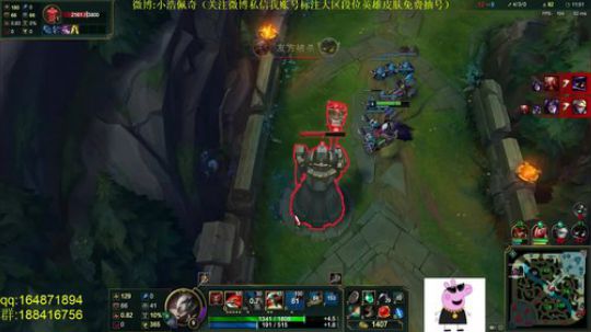 斗鱼最强诺手,暴躁的佩琪 2018-11-23 10点场
