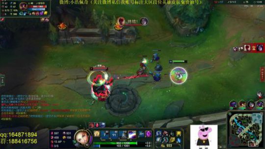 斗鱼最强诺手,暴躁的佩琪 2018-11-23 16点场