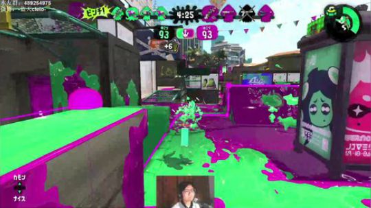 switch-喷射战士2 希望排到好队友 2018-11-22 21点场