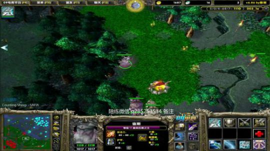 打我队友可以，打我，没门！ 2018-11-22 13点场