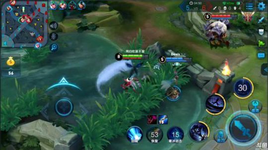 为白立场发布了一个斗鱼视频2018-11-23