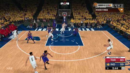 小乐：NBA2K19生涯60到99之路 2018-11-17 19点场