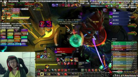 七煌战：阿婆波烈！ 2018-11-24 09点场