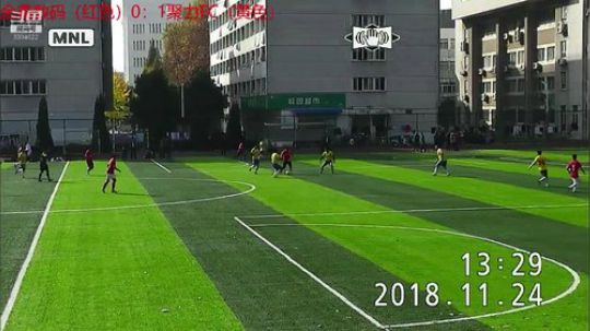 金鑫数码0：1聚力FC