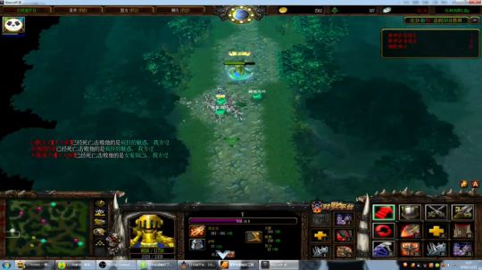 丛林肉搏：令人窒息的操作？ 2018-11-23 03点场