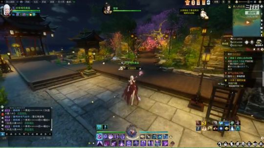 蹦小样设计的一个小别院，加现场演绎歌曲 哈哈哈