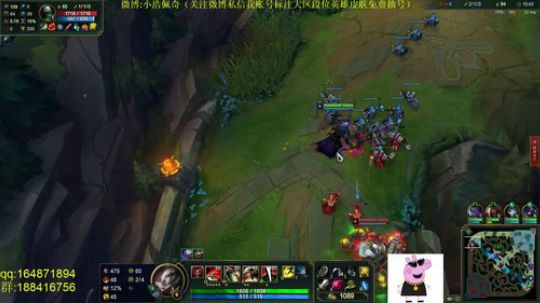 斗鱼最强诺手,暴躁的佩琪 2018-11-24 08点场