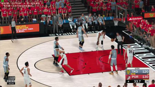 【NBA2K19 】与【宠物小精灵】 2018-11-23 21点场