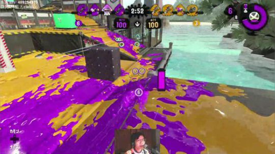 switch-喷射战士2 1900分 2018-11-24 22点场