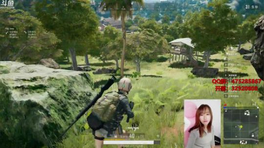 带我的野蛮女友吃鸡 2018-11-24 13点场