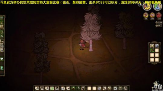 饥荒哈姆雷特大富翁比赛 2018-11-24 09点场