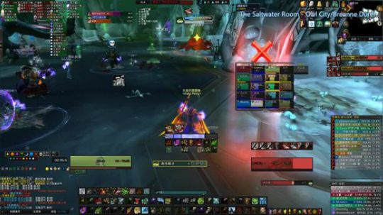 战鸽大酋长-进周老师团了 2018-11-23 23点场