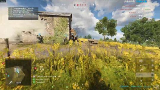 战地5暖暖启动！ 2018-11-24 19点场