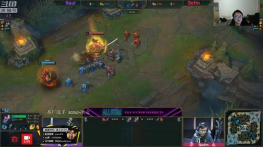 JoKer Gen.G人员配置也不算差 2018-11-24 21点场