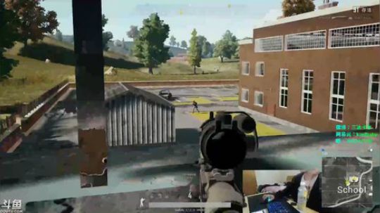 我的狙击只活在集锦里面