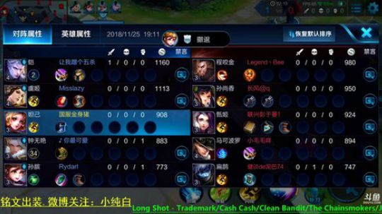 为白立场发布了一个斗鱼视频2018-11-25