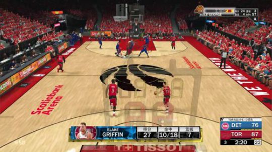 小乐：NBA2K19生涯60到99之路 2018-11-18 21点场