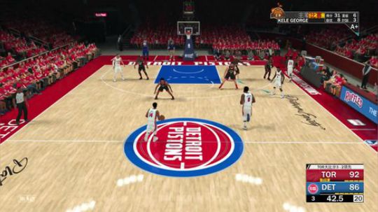 小乐：NBA2K19生涯60到99之路 2018-11-19 09点场