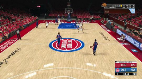 小乐：NBA2K19生涯60到99之路 2018-11-19 07点场