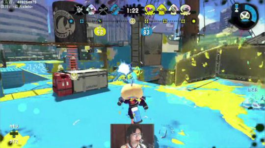 switch-喷射战士2 1900分 2018-11-24 20点场