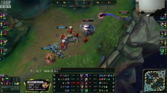 JoKer Gen.G人员配置也不算差 2018-11-24 23点场