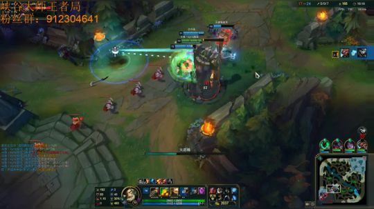 峡谷之巅！大师王者局