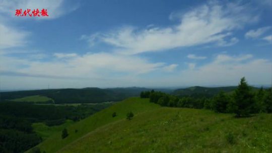 塞罕坝24小时震撼风光大片，看完就想出发
